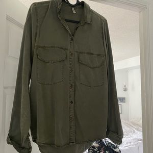 Long sleeved shirt